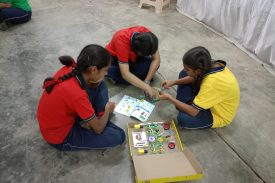 Robotics Work by Students