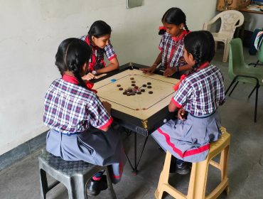 Carrom board on National Sports Day