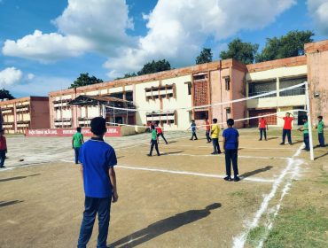 National Sports Day Volleyball Game