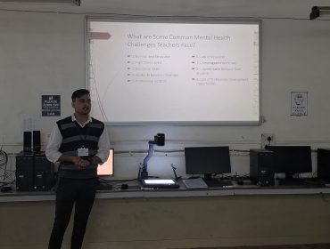 mental health and well being workshop 2