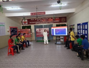 राष्ट्रीय अंतरिक्ष दिवस और एनसीएफ पर प्रश्नोत्तरी प्रतियोगिता