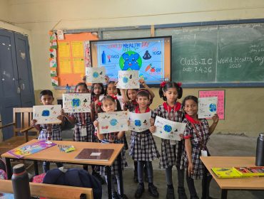POSTER MAKING ON WORLD HEALTH DAY2