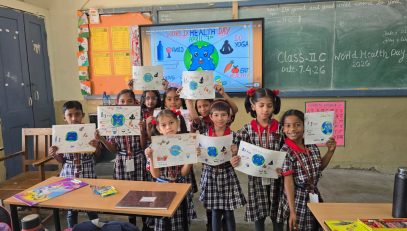POSTER MAKING ON WORLD HEALTH DAY2