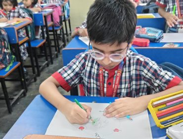 POSTER MAKING ON WORLD HEALTH DAY