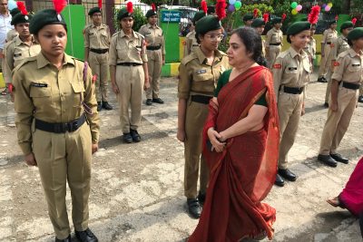 Commissioner KVS with NCC