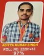 Aditya Kumar Singh Class X