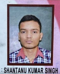 SHANTANU KUMAR SINGH