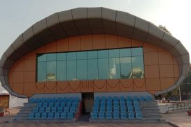 CRICKET GROUND PODIUM