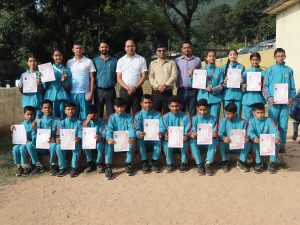  Felicitation ceremony Of KVS National Sports Competition winners and participants in the Vidyalaya