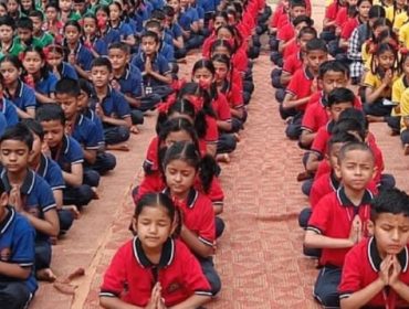 International yoga day 2024