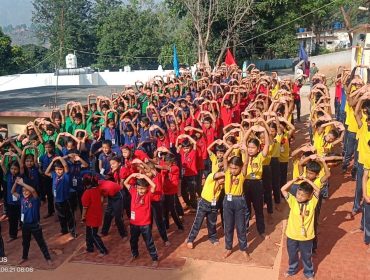 International Yoga day 2024