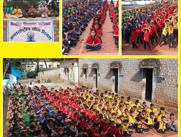INTERNATIONAL YOGA DAY CELEBRATION