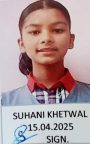 SUHANI KHETWAL