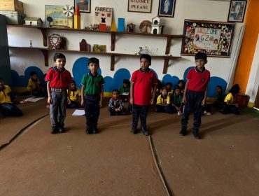 Steps moving activity