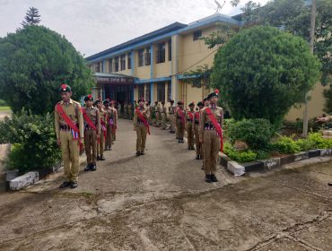NCC Independence Day Celebration