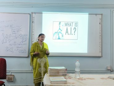 Artificial Intelligence Workshop