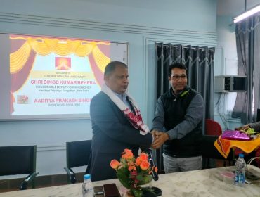 Shri Binod Kumar Behera (Deputy Commissioner)