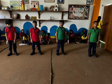Steps moving activity