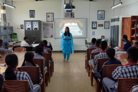 Rise Awareness About stress Management in students