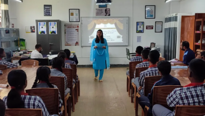 Rise Awareness About stress Management in students