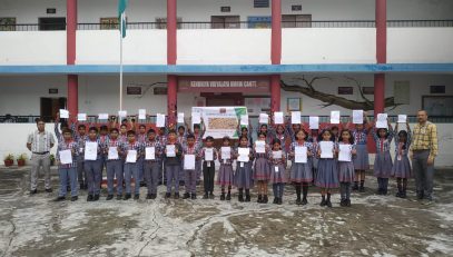 Poshan maah celebration