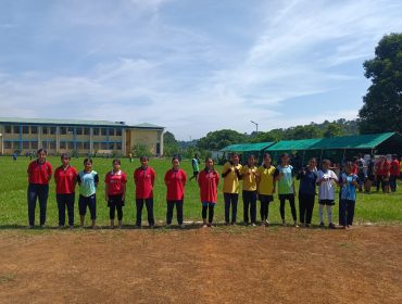 Raman Vs Tagore Girls Kabadi