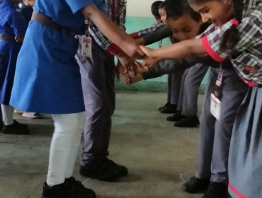Coordination with friends activity