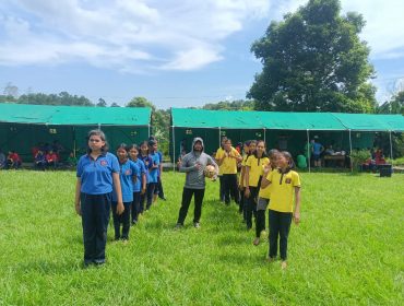 Raman Vs Subhash Football Girls