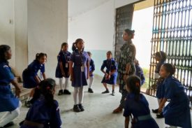 Cubs and bulbul activity