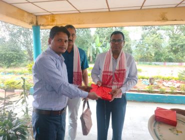 Shri Satyaveer Singh(Assistant Commissioner) & Shri Suneel Gupta (Principal KV NIT Silchar)