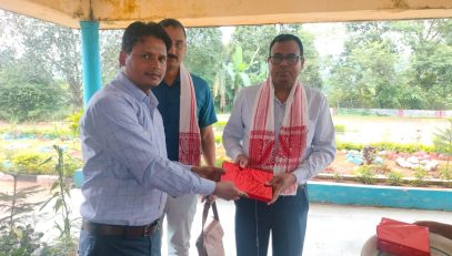 Shri Satyaveer Singh(Assistant Commissioner) & Shri Suneel Gupta (Principal KV NIT Silchar)