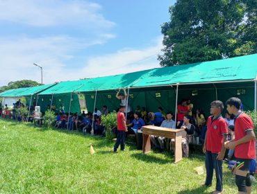 Students Tent