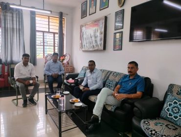 Shri Satyaveer Singh(Assistant Commissioner) & Shri Suneel Gupta (Principal KV NIT Silchar)