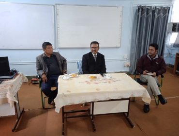 Shri PIT Raja (Deputy Commissioner)