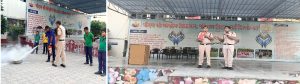 अग्नि सुरक्षा सम्बन्धी कार्यशाला