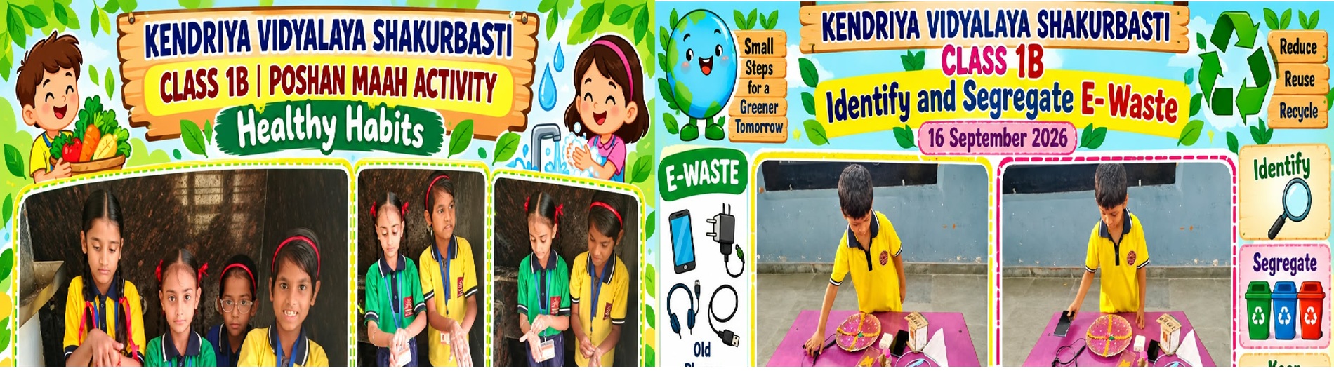 POSHAN MAAH ACTIVITY- HEALTHY HABITS