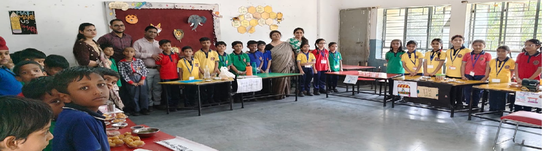 CLASSROOM ACTIVITIES - PANIPURI STALLS