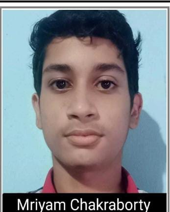 MRIYAM CHAKRABORTY>
<p><strong class=