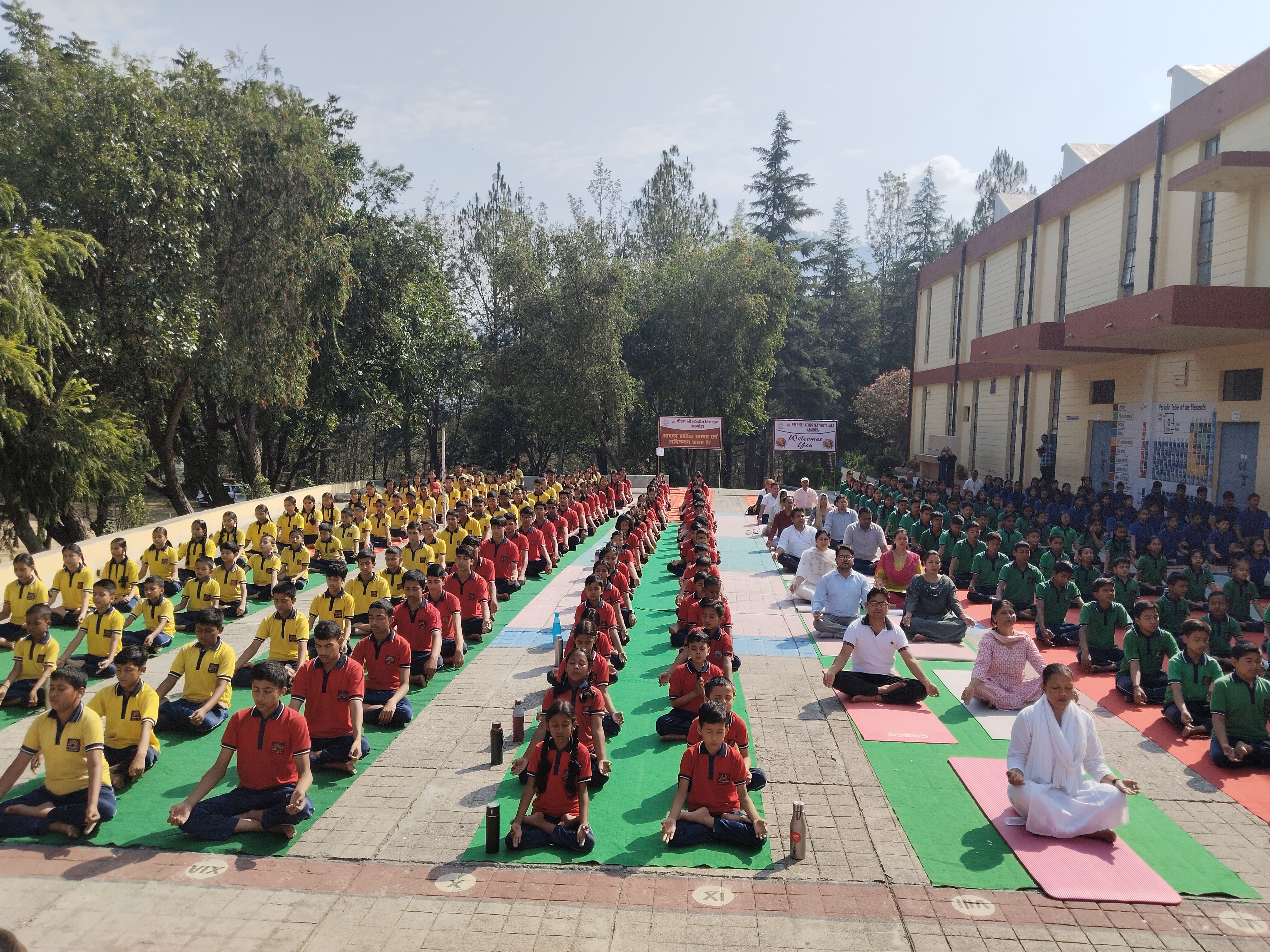 YOGA DAY CELEBRATION