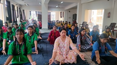 Yoga day 2025