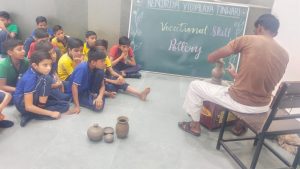 Skill Education- Pottery