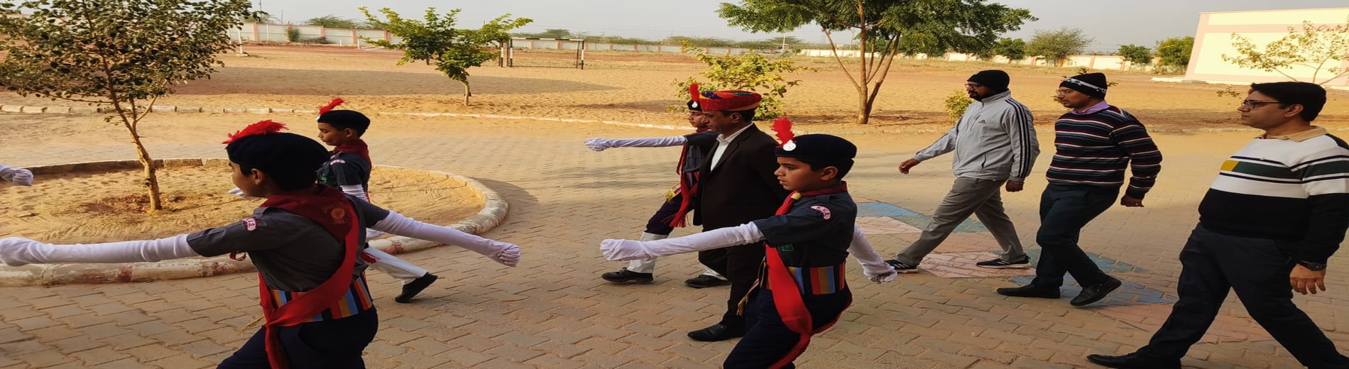 Welcome of Chief Guest