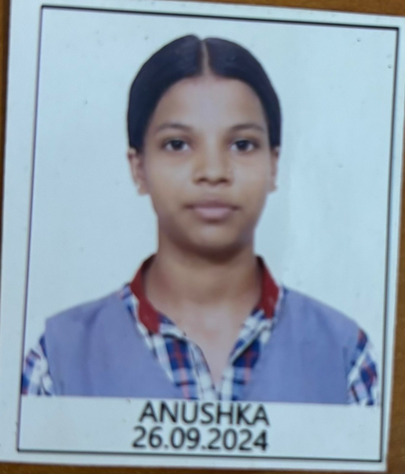 student name