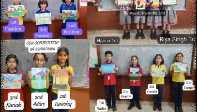 Drawing competition
