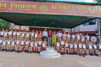 girls NCC Unit