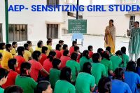 AEP-Sensitizing Girl students