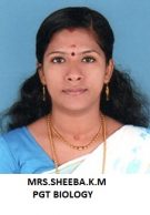 Mrs. Sheeba K.M.