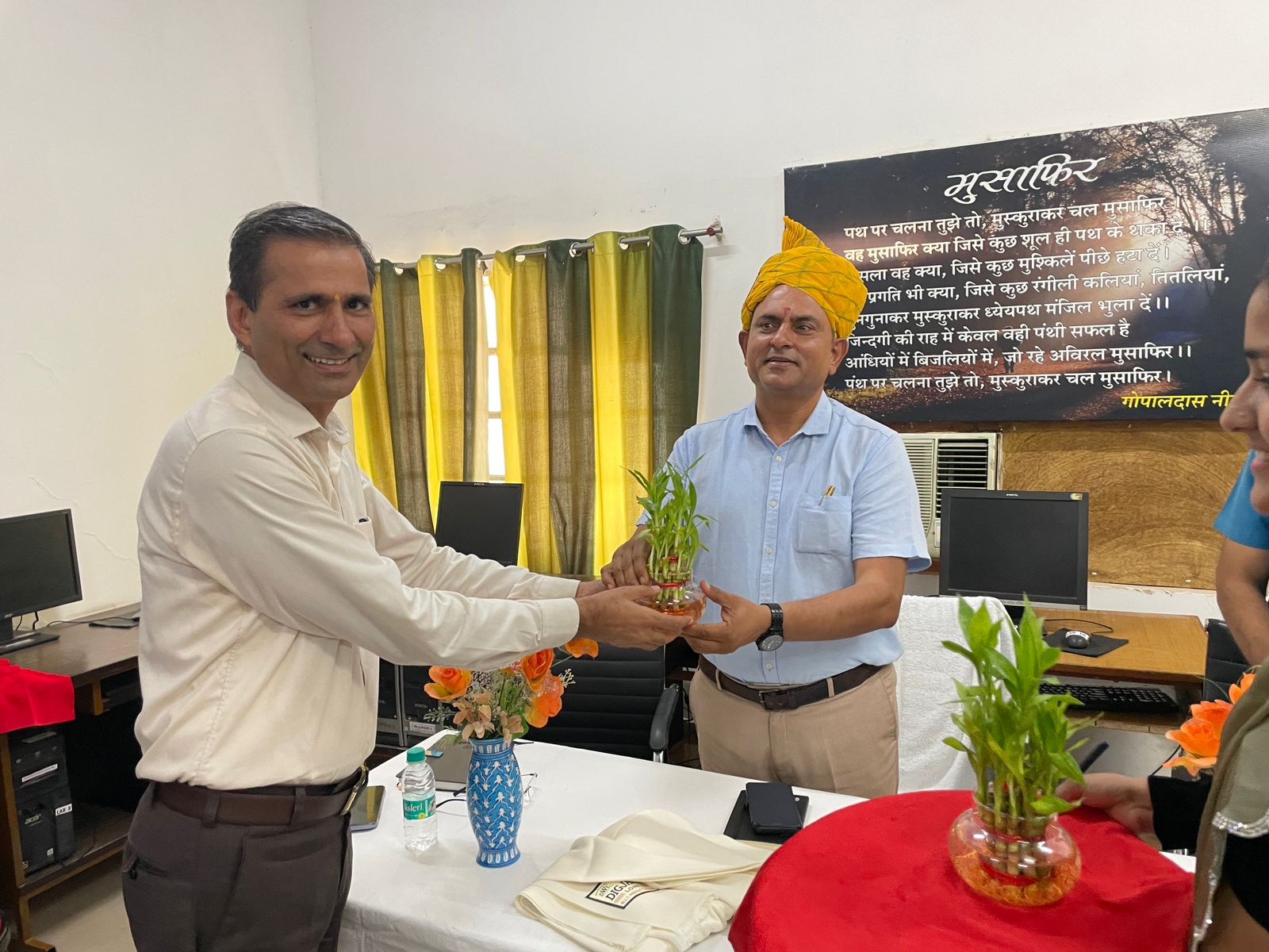 Dr Anurag Yadav Visit