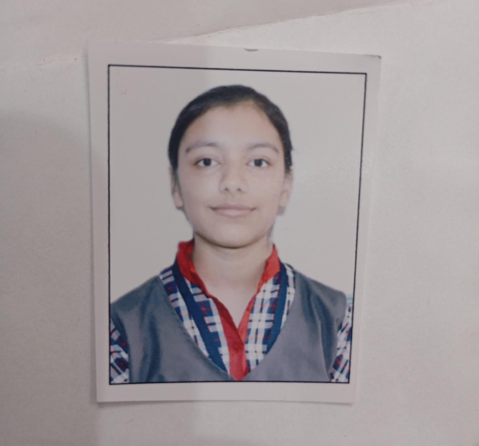 student name