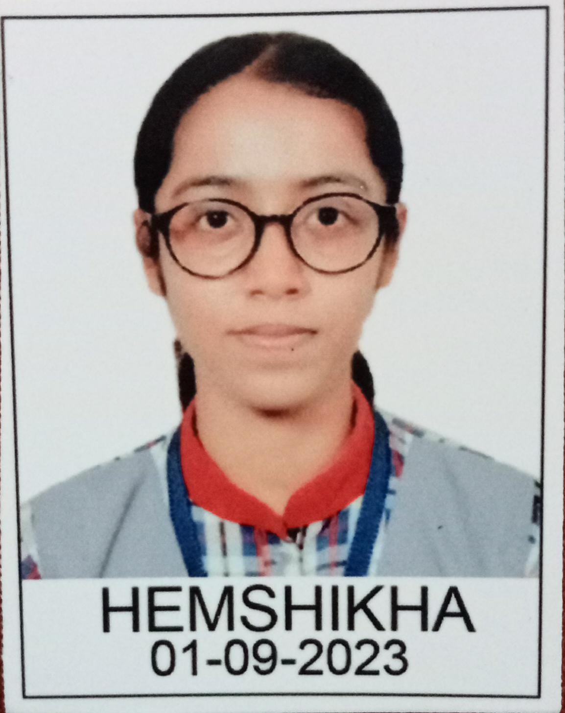 student name